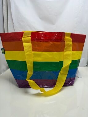 NEW IKEA Small Storstomma Limited Edition Shopping Tote Bag 10 5/8" x 10 5/8"